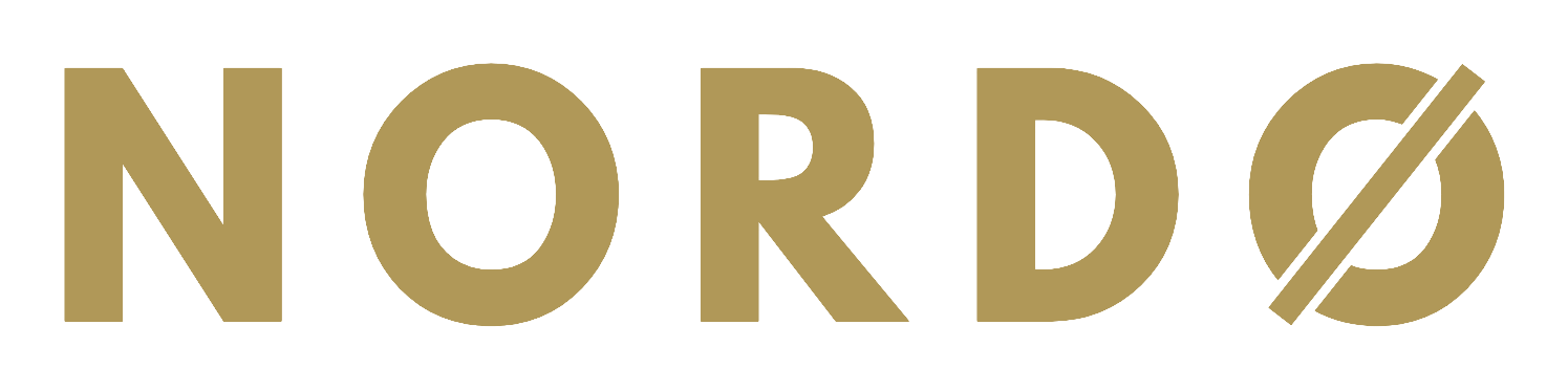 nordo logo gold transparent trim